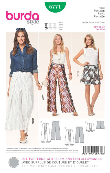 Burda 6771bur