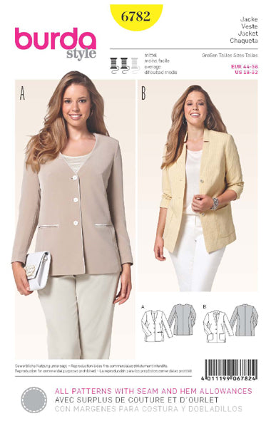 Burda 6782bur