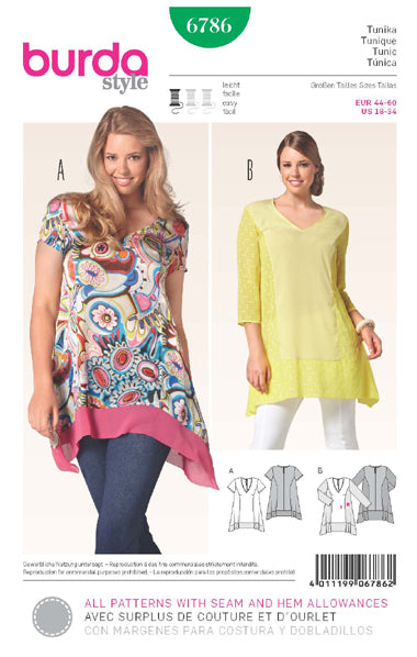 Burda 6786bur
