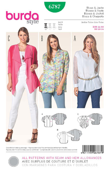 Burda 6787bur