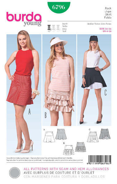 Burda 6796bur