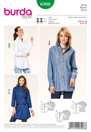 Burda 6908bur