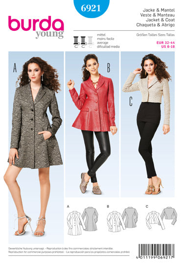Burda 6921bur