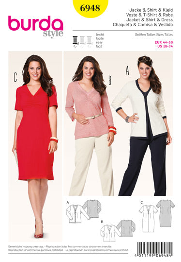 Burda 6948bur