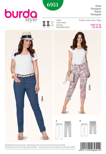 Burda 6951bur