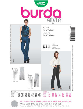 Burda 6982bur