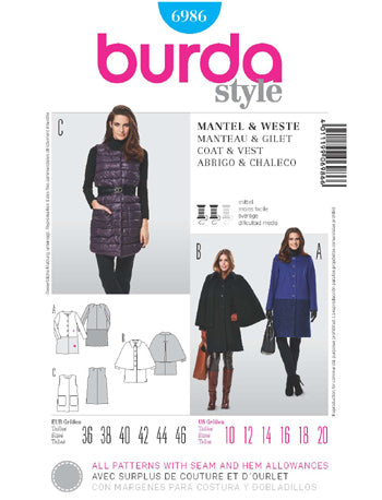 Burda 6986bur