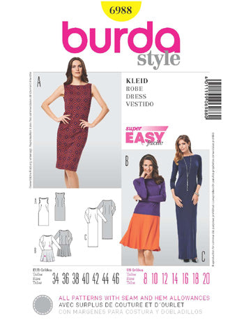 Burda 6988bur