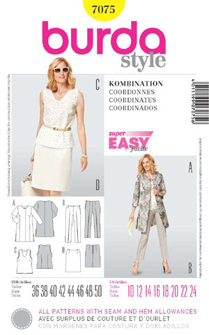 Burda 7075bur