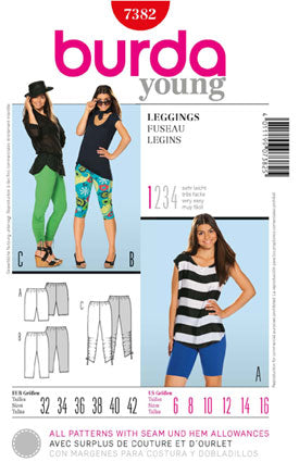 Burda 7382bur