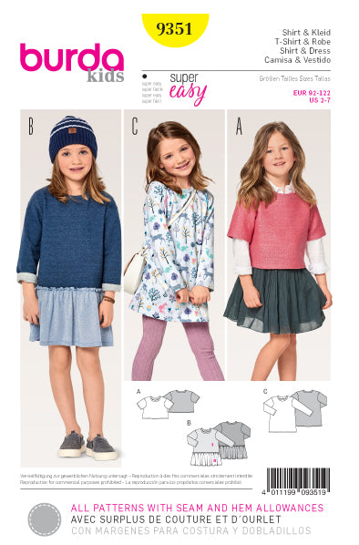 Burda 9351BUR