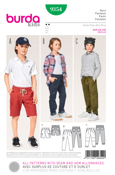 Burda 9354BUR