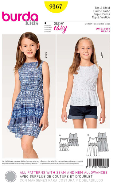Burda 9367BUR