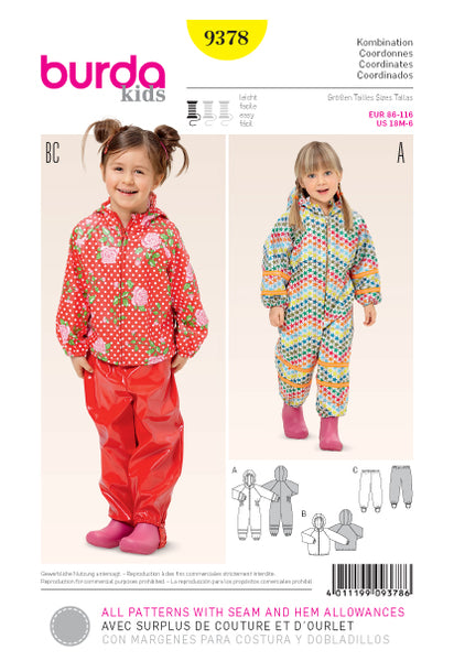 Burda 9378BUR