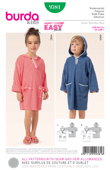 Burda 9381bur