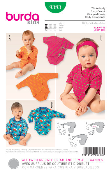 Burda 9383bur