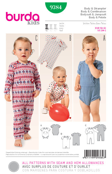 Burda 9384bur