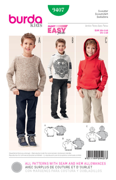 Burda 9407BUR