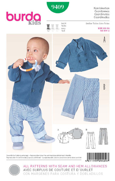 Burda 9409bur