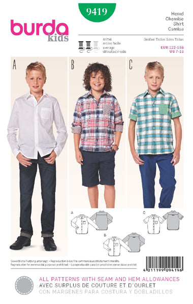 Burda 9419bur