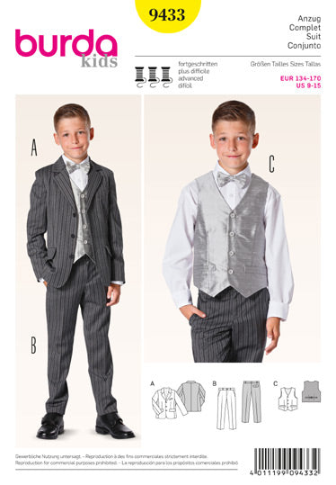 Burda 9433bur