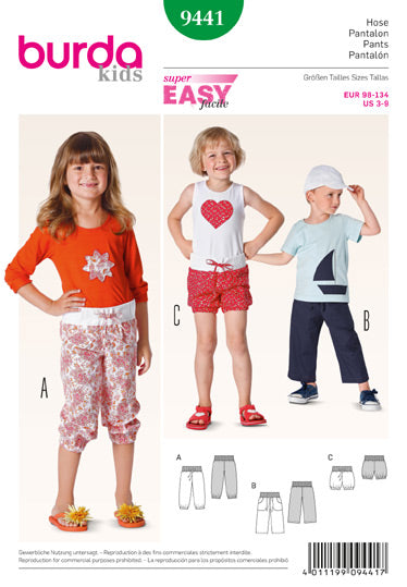 Burda 9441bur