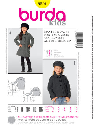 Burda 9501bur