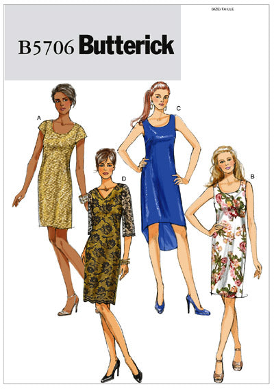 Butterick 5706BUT