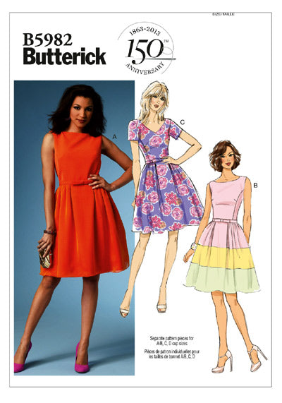 Butterick 5982BUT