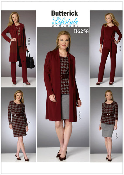 Butterick 6258BUT