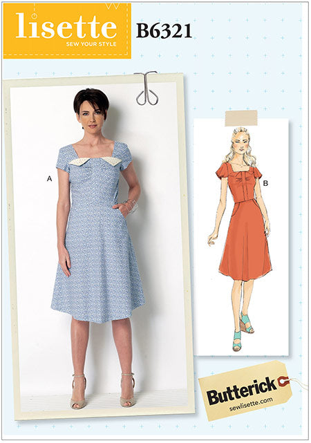 Butterick 6321BUT