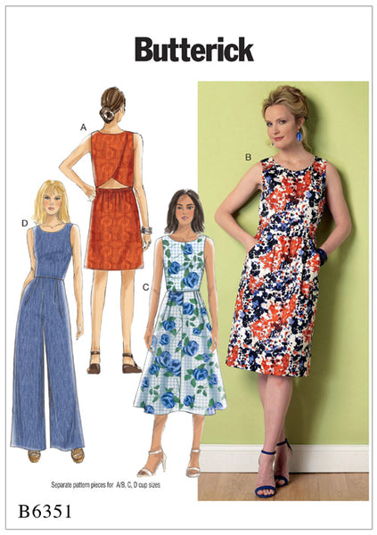 Butterick 6351BUT