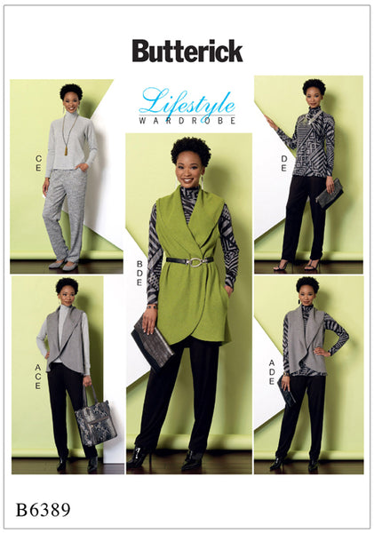 Butterick 6389BUT