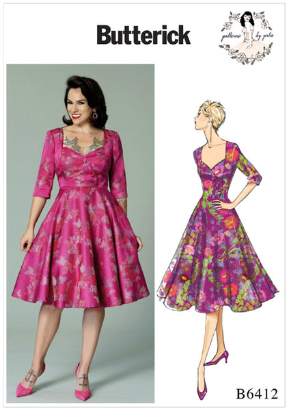 Butterick 6412BUT
