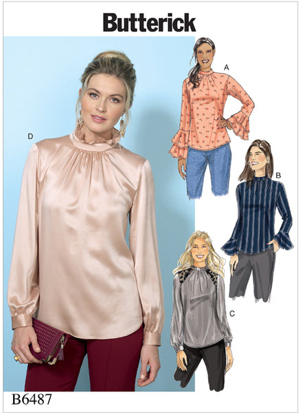 Butterick 6487BUT – SewingPatterns.com