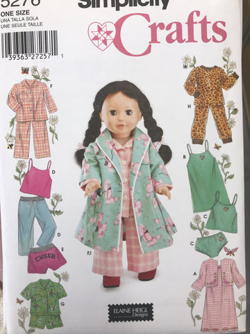 Simplicity 5276SIM