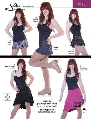 independent patterns 3025jal