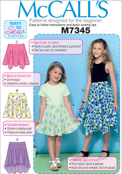 McCalls 7345MCC