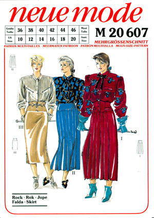 Neue Mode 20607neu