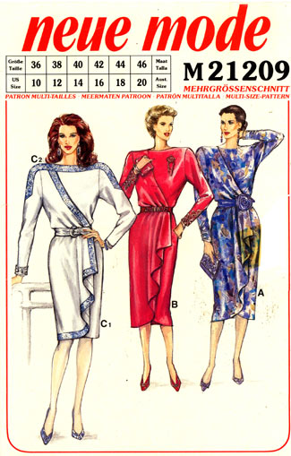 Neue Mode 21209neu – SewingPatterns.com