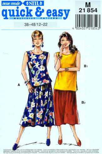 Neue Mode 21854neu – SewingPatterns.com