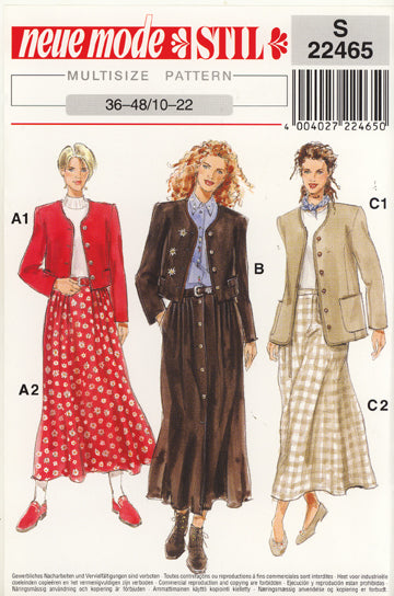 Neue Mode 22465neu – SewingPatterns.com
