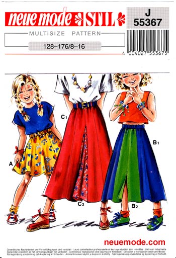 Neue Mode 55367neu