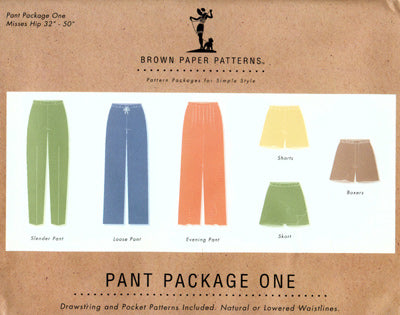 Brown Paper pants