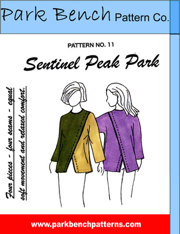 Park Bench PBP11 – SewingPatterns.com