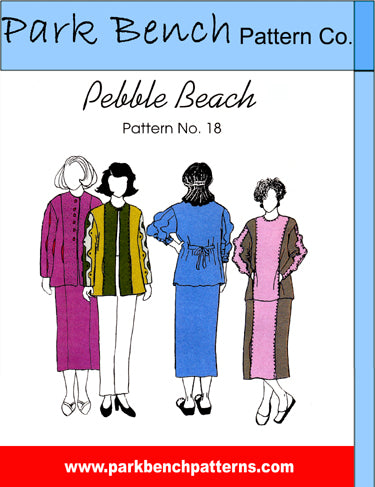 Park Bench PBP18 – SewingPatterns.com
