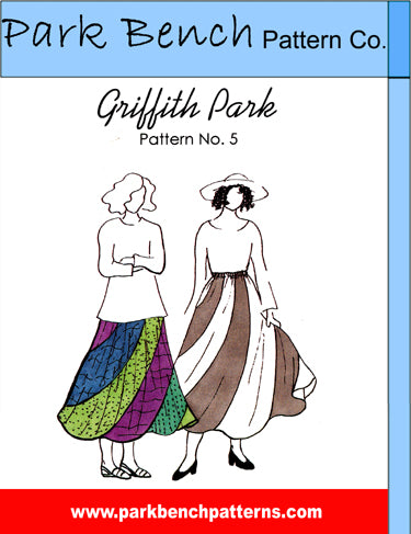 Park Bench PBP5 – SewingPatterns.com