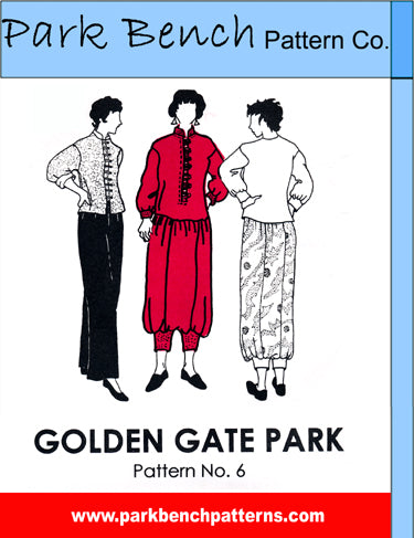 Park Bench PBP6 – SewingPatterns.com