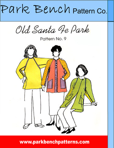 Park Bench PBP9 – SewingPatterns.com
