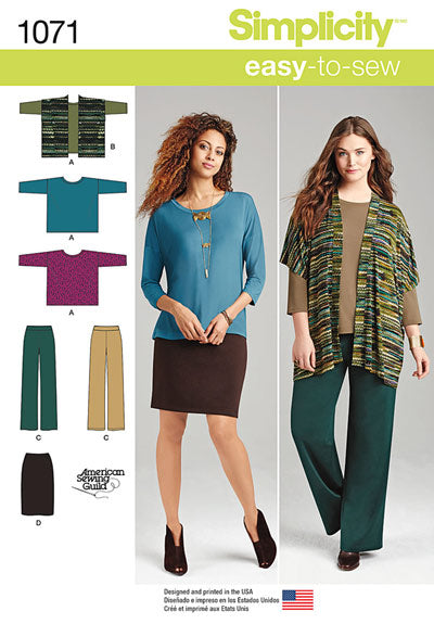 Simplicity 1071SIM – SewingPatterns.com